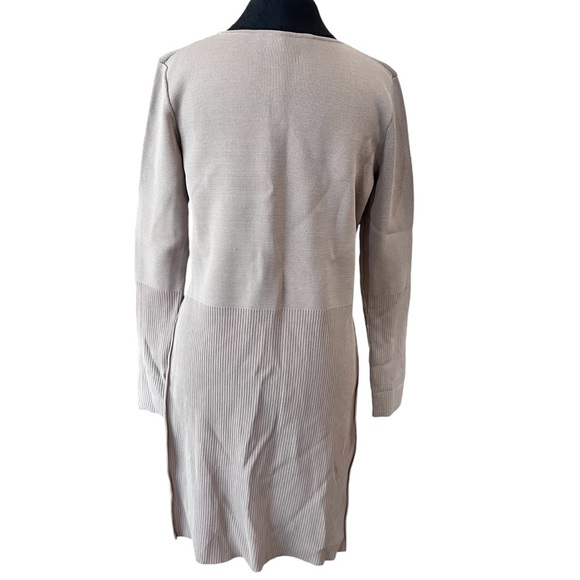 TY-LR Revolve Thick Knit Camel Mirage Sweater Tunic Medium - Picture 9 of 13